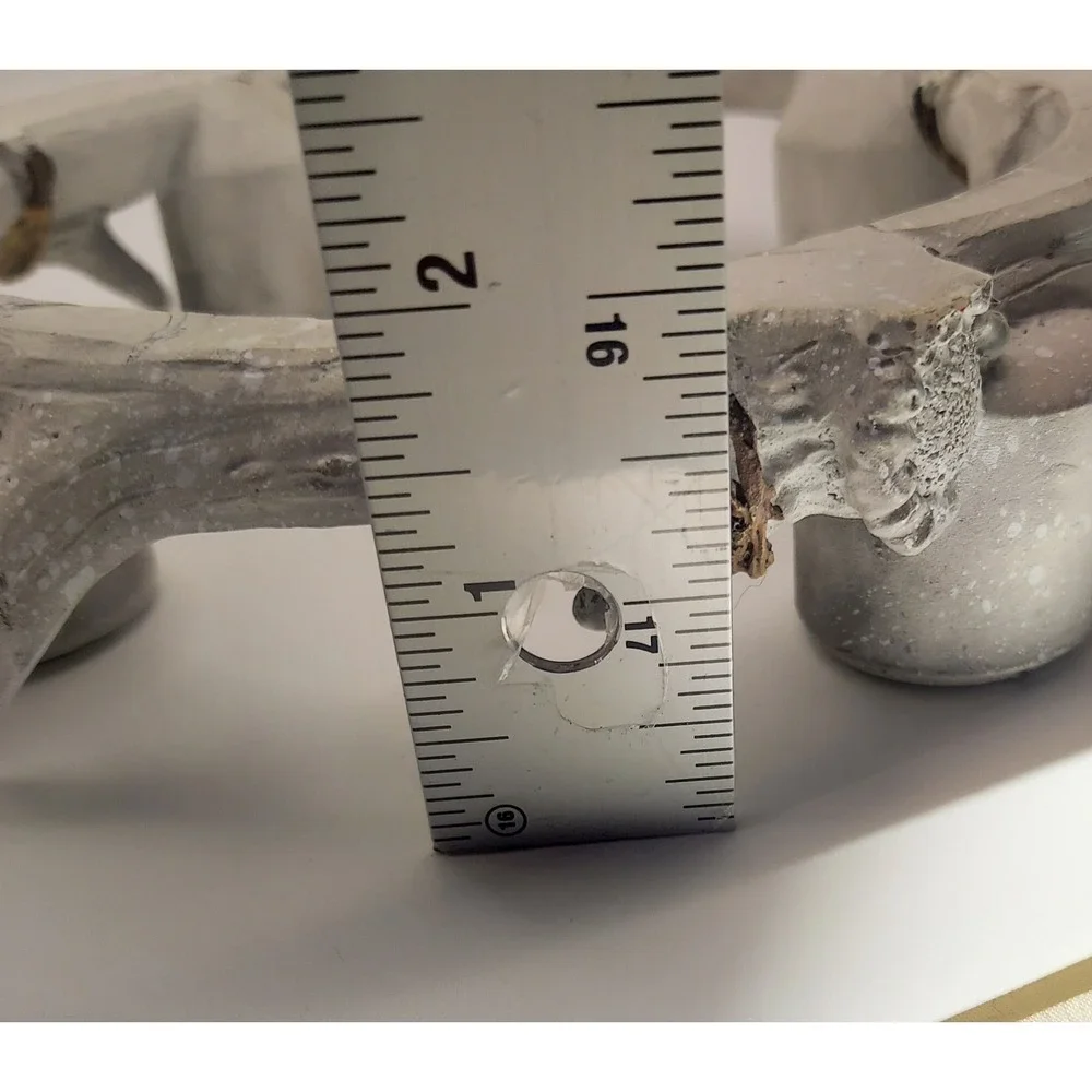 Rustic Antler Candle Holder Ring 4‎ Candle Woodland Rustic